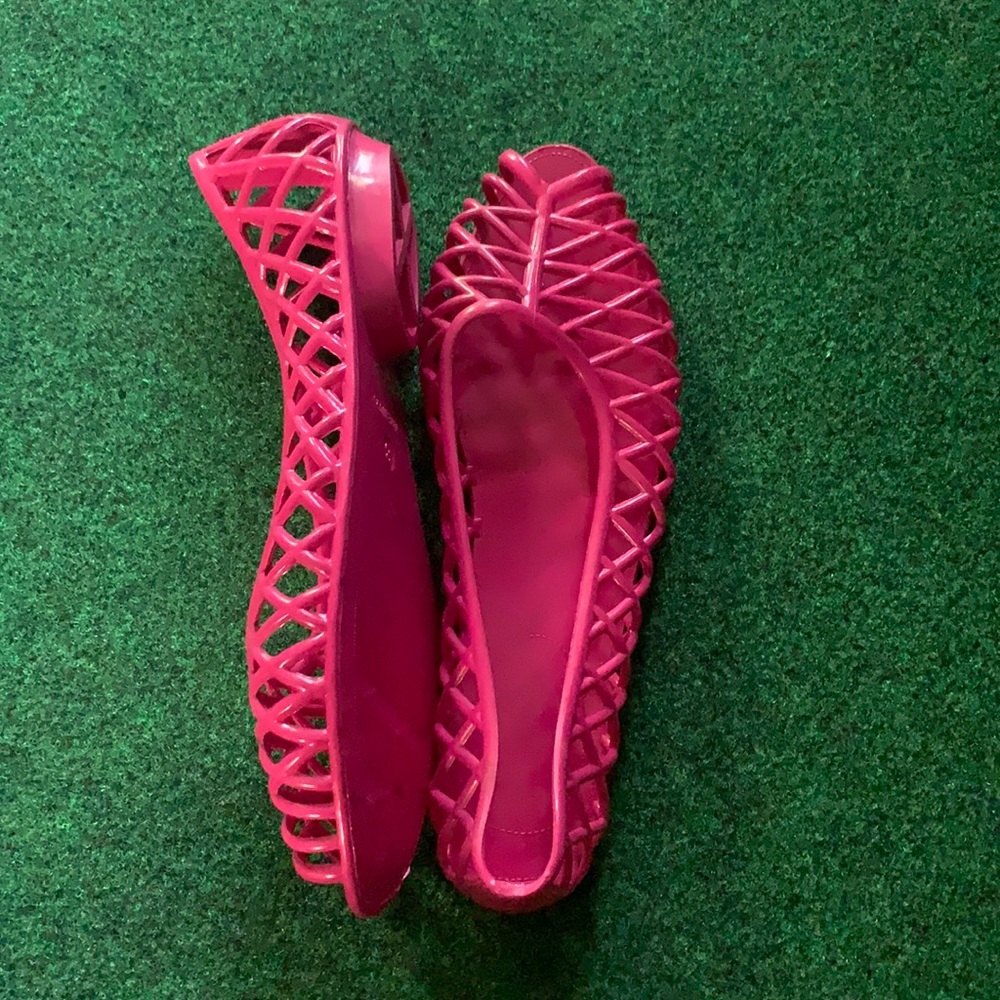 American Apparel pvc jelly sandal NEW! Flats - Picture 2 of 4